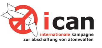Logo ICAN Internationale Kampagne Zur Abschaffung Von Atomwaffen