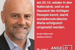 André Odermatt, Stadtrat Zürich