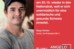 Diego Pichler, Jurist, Co-Präsident SP Zürich 4