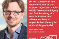 Jean-Daniel Strub, Gemeinderat Zürich