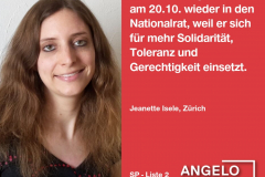 Jeanette Isele, Zürich