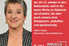Sabine Ziegler, Baurichterin, Geschäftsführerin